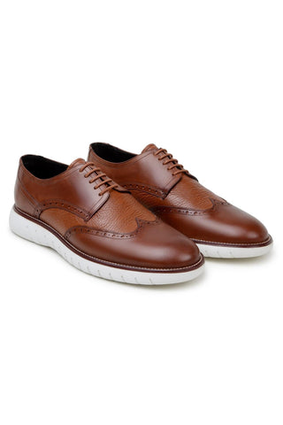 Studio Belvedere Enzo Deer-Skin / Leather Casual Derby (SBV1000)
