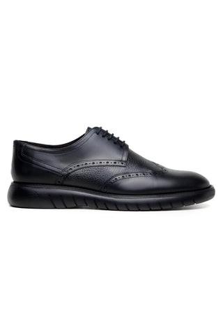 Studio Belvedere Enzo Deer-Skin / Leather Casual Derby (SBV1000)-AmbrogioShoes