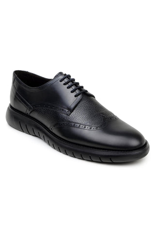 Studio Belvedere Enzo Deer-Skin / Leather Casual Derby (SBV1000)-AmbrogioShoes