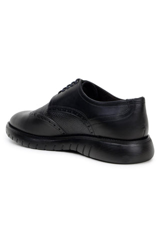 Studio Belvedere Enzo Deer-Skin / Leather Casual Derby (SBV1000)-AmbrogioShoes