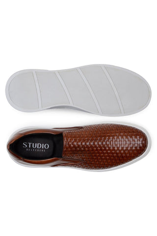 Studio Belvedere Fernando Deer Casual Sneaker-Dellamoda
