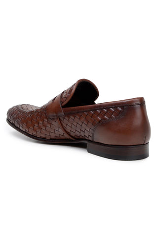 Studio Belvedere Luca Leather Penny Loafer-AmbrogioShoes