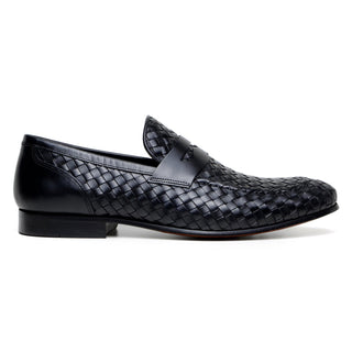 Studio Belvedere Luca Leather Penny Loafer-AmbrogioShoes