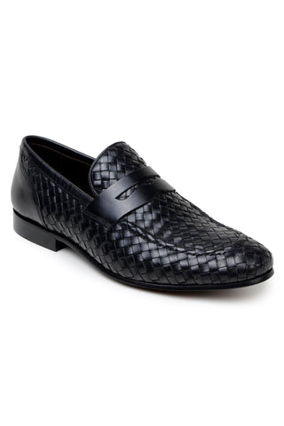 Studio Belvedere Luca Leather Penny Loafer-AmbrogioShoes