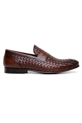 Studio Belvedere Luca Leather Penny Loafer-AmbrogioShoes