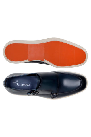 Studio Belvedere Marcio Nappa Double Monk-Strap-AmbrogioShoes