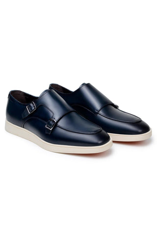 Studio Belvedere Marcio Nappa Double Monk-Strap-AmbrogioShoes