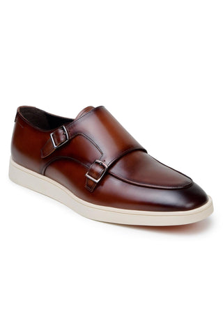 Studio Belvedere Marcio Nappa Double Monk-Strap-Dellamoda