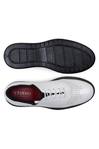 Studio Belvedere Maxim Patent Sneaker-Dellamoda