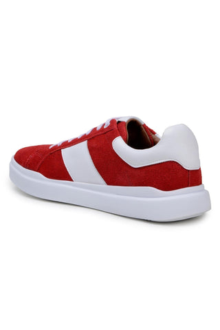 Studio Belvedere Olivier Suede Lace-Up Sneaker-AmbrogioShoes
