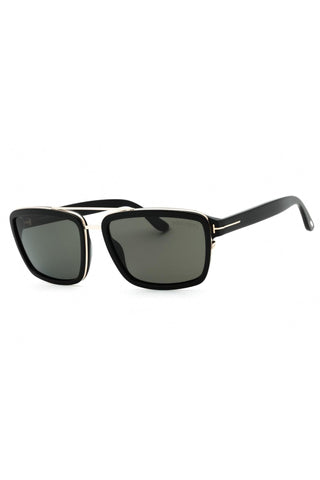 Tom Ford FT0780 acetate Rectangular Men's Sunglasses-AmbrogioShoes