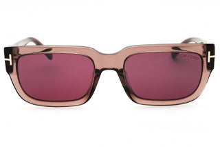 Tom Ford FT1075 acetate Rectangular Unisex's Sunglasses-AmbrogioShoes