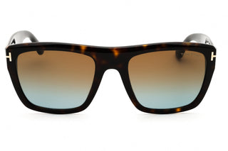 Tom Ford FT1077 acetate Rectangular Men's Sunglasses-AmbrogioShoes