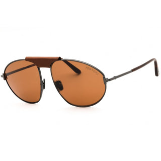 Tom Ford FT1095 Metal Aviator Men's Sunglasses-AmbrogioShoes