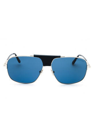 Tom Ford FT1096 Metal Rectangular Men's Sunglasses-AmbrogioShoes
