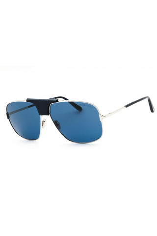Tom Ford FT1096 Metal Rectangular Men's Sunglasses-AmbrogioShoes