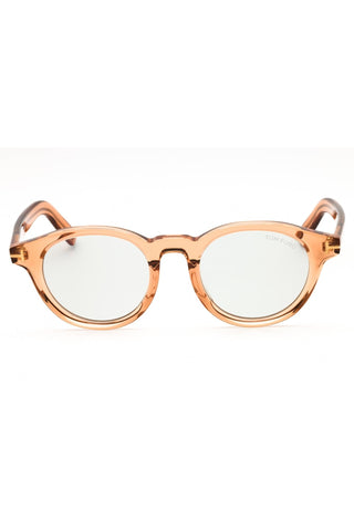 Tom Ford FT1123-D acetate Round Men's Sunglasses-AmbrogioShoes