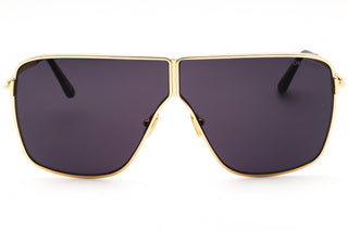 Tom Ford FT1159 Metal Shield Unisex's Sunglasses-AmbrogioShoes