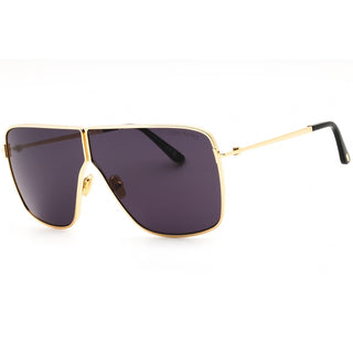 Tom Ford FT1159 Metal Shield Unisex's Sunglasses-AmbrogioShoes