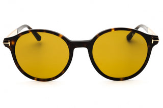 Tom Ford FT1184 plastic Round Men's Sunglasses-AmbrogioShoes