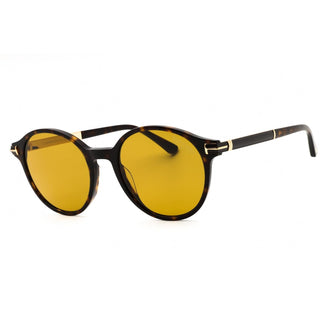 Tom Ford FT1184 plastic Round Men's Sunglasses-AmbrogioShoes