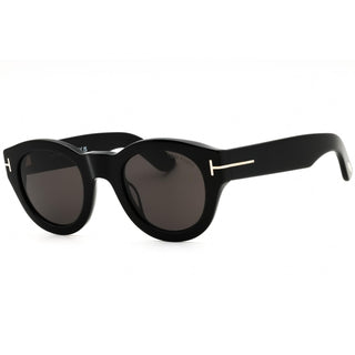 Tom Ford FT1212 acetate Round Unisex's Sunglasses-AmbrogioShoes