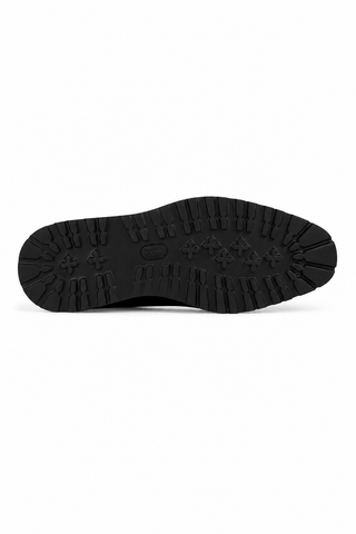 Valentino Dante Leather "V" logo Derby-Dellamoda