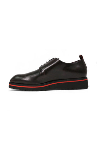 Valentino Dante Polished Leather "V" logo Derby (VAL1009)