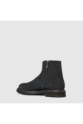 Varon Nubuck Boot-Dellamoda