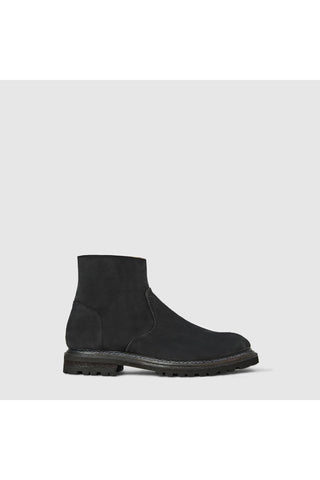Varon Nubuck Boot-Dellamoda