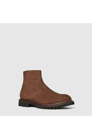 Varon Nubuck Boot-Dellamoda