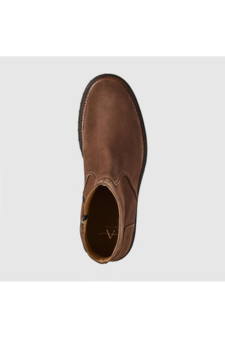 Varon Nubuck Boot-Dellamoda