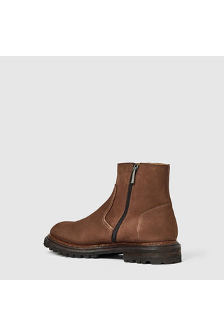 Varon Nubuck Boot-Dellamoda