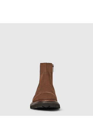 Varon Nubuck Boot-Dellamoda