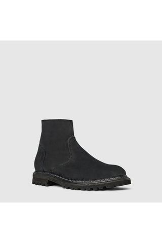 Varon Nubuck Boot-Dellamoda