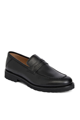 Zeri Leather Loafer-Dellamoda