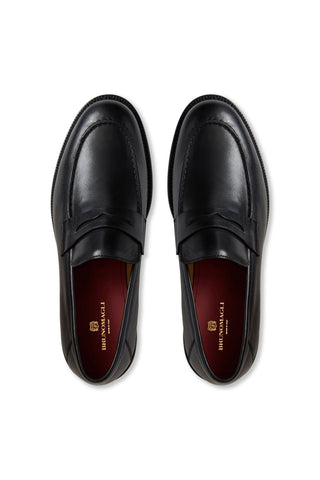 Zeri Leather Loafer-Dellamoda