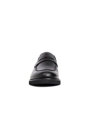 Zeri Leather Loafer-Dellamoda