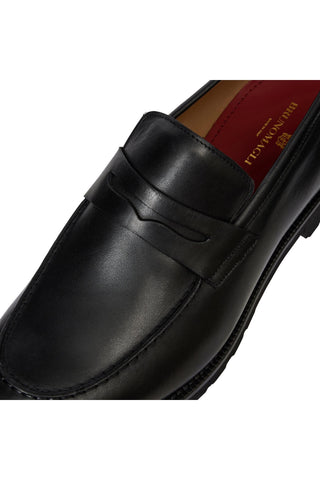 Zeri Leather Loafer-Dellamoda