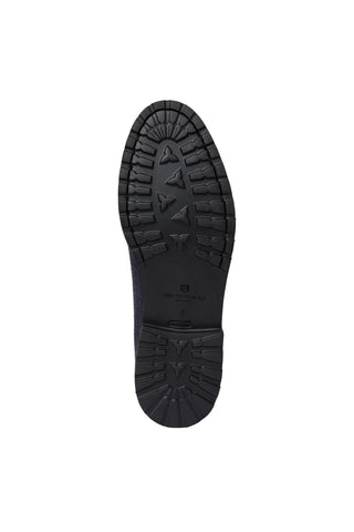 Zeri Suede Penny Loafer-Dellamoda