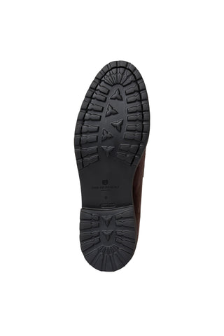 Zeri Suede Penny Loafer-Dellamoda