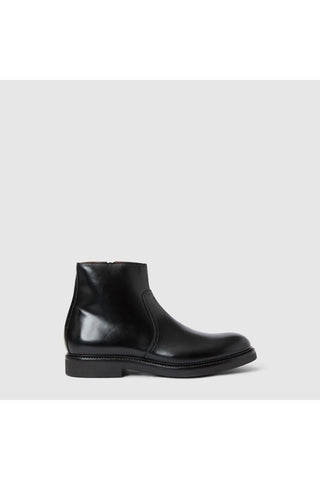 Palmiro Leather Boot-Dellamoda