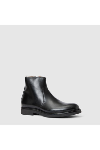 Palmiro Leather Boot-Dellamoda