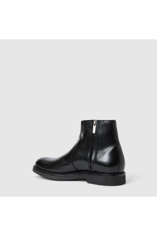 Palmiro Leather Boot-Dellamoda