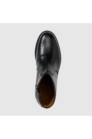 Palmiro Leather Boot-Dellamoda