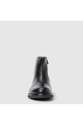 Palmiro Leather Boot-Dellamoda