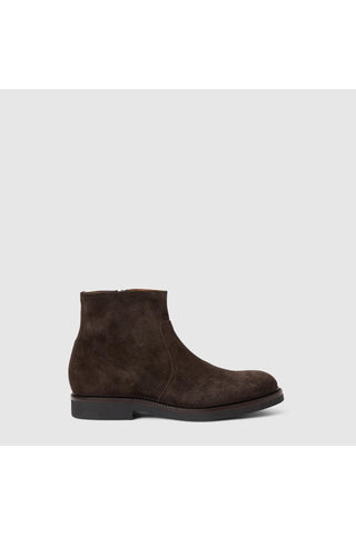 Palmiro Suede Boot-Dellamoda