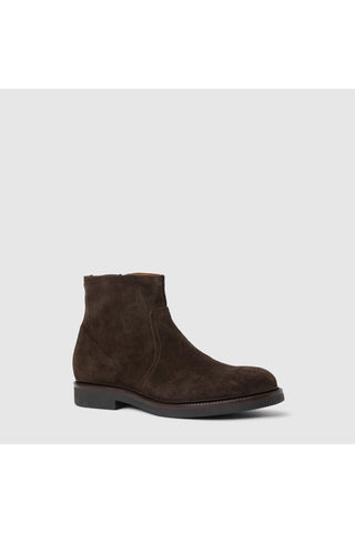Palmiro Suede Boot-Dellamoda