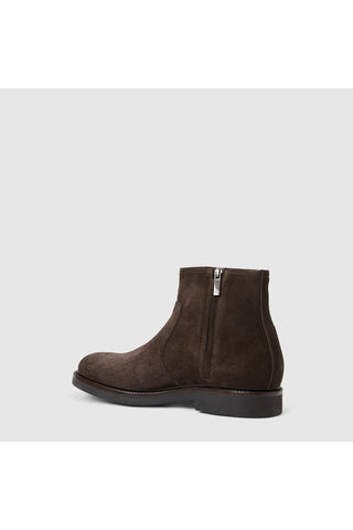 Palmiro Suede Boot-Dellamoda