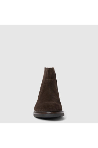 Palmiro Suede Boot-Dellamoda